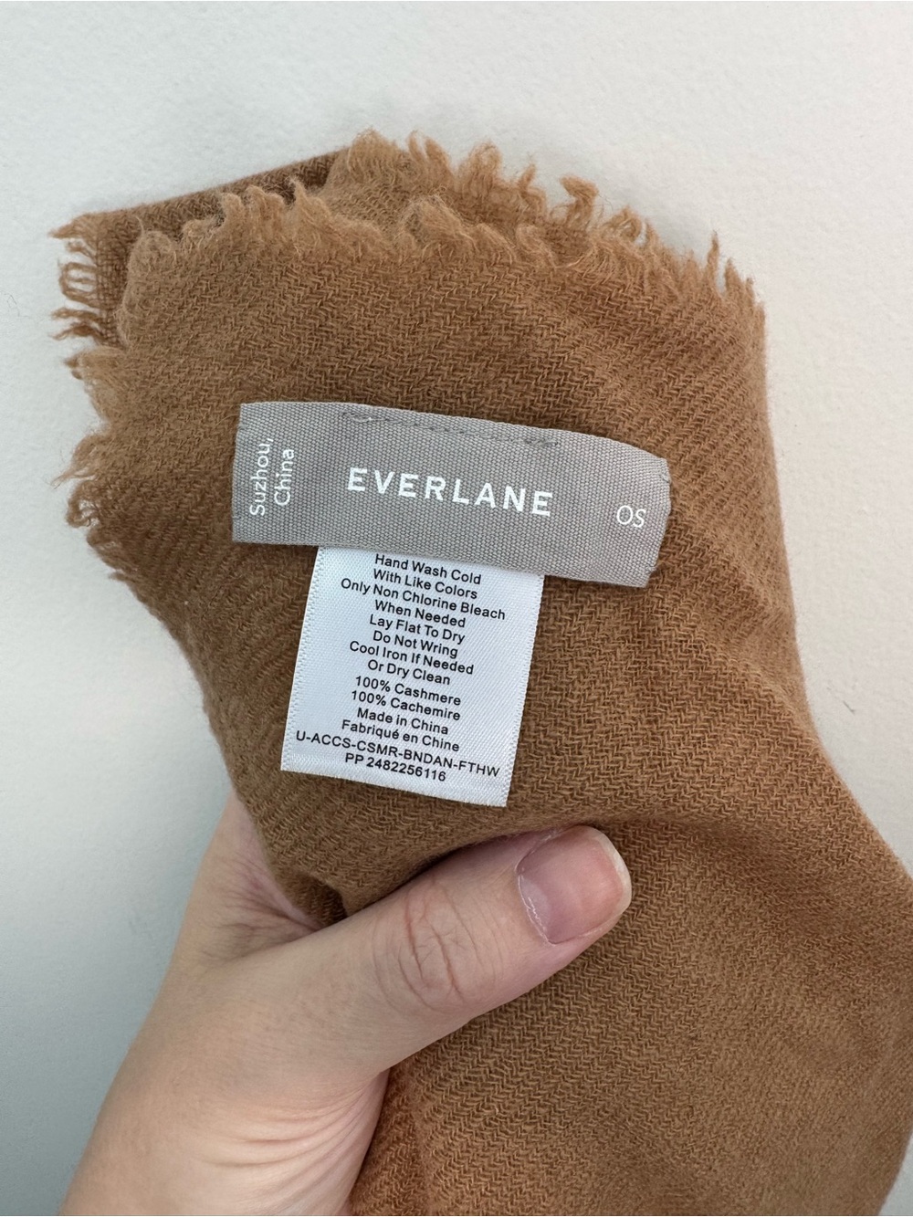 Everlane The Cashmere Bandana 🤎